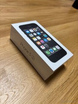 iPhone 5s - NEROZBALENY
