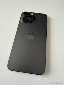iPhone 15 pro max 256gb black titanium