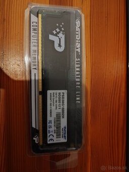 Predám pamäte RAM 8GB DDR3 PATRIOT 1600MHz