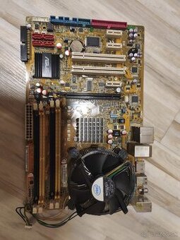 Predám základnú dosku ASUS P5K SE/EPU