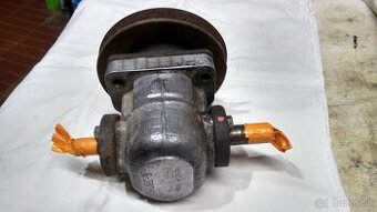 Hidraulicke cerpadlo z domcom a remenicou