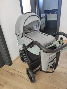 Adamex Belissa kočík 2-kombinácia + Vajíčko Cybex ATON