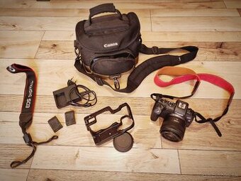 Canon EOS RP + bohaté príslušenstvo