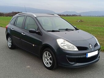 Renault CLIO combi, 1.2 benzín, 2008, dobrý stav auta