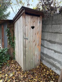 Suché wc, latrína - 1