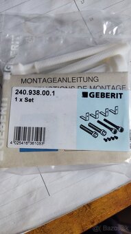 Predam predlzovaciu supravu Geberit 240.938.00.1