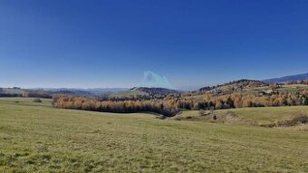 Pozemok (7750m2) s výhľadom na Nízke Tatry v obci Detvianska
