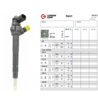 Trysky 2.0 TDI 0445116030  03L130277