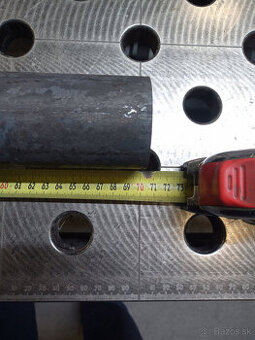 ocelova rura bezosva