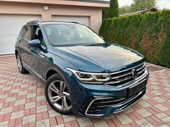 VW Tiguan R-Line 1.4 TSI 110kW+ plug-in hybrid