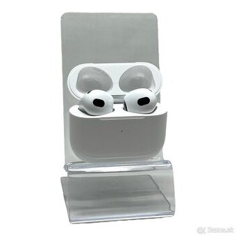 Apple AirPods 3 s bezdrôtovým nabíjaním, ZÁRUKA 12 MESIACOV