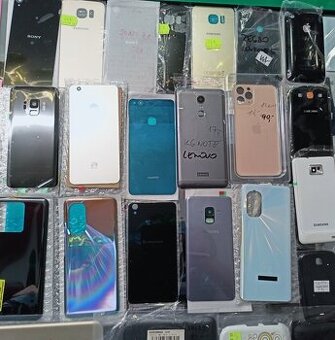 Zadný kryt Samsung, Huawei, iPhone, Sony Xperia