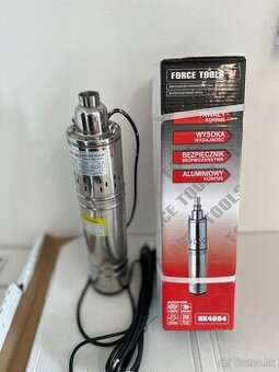 Hlbinné čerpadlo ponorne 1500w 1 col