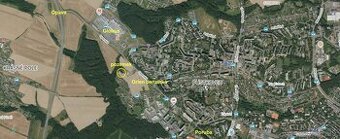 Pozemek pro výstavbu bytového domu 3299 m2, Ostrava Poruba - 1