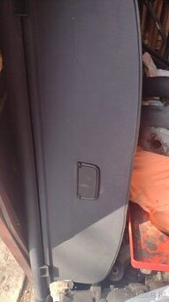 Audi A4 b8 combi černá roleta do kufru