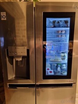 Americká chladnička LG - 1