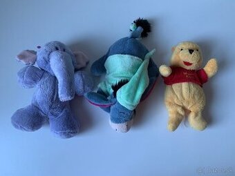 Plyšové hračky - Winnie the Pooh