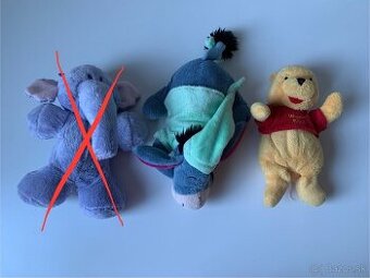 Plyšové hračky - Winnie the Pooh