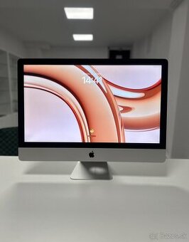 iMac 27" 5K Retina 2019 (i5/16/256GB SSD) + ZÁRUKA