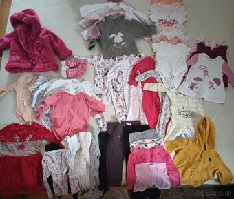 Balík oblečenia 9-12 mesiacov, v.86