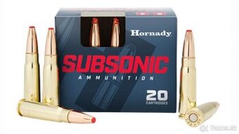 Predam 7,62x39 Hornady subsonic