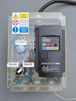 Frekvenčný menič Omron - 1