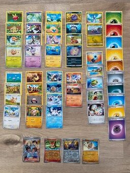 51 ks original pokemon karticiek - balicek 4