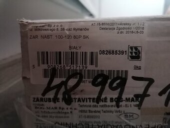 Predám bielu zarubňu