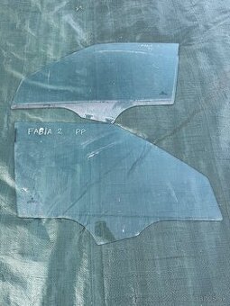 Predné posuvné okno ľavé a pravé Fabia 2