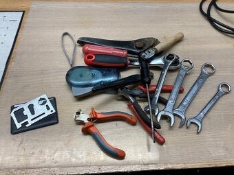 Predám náradie ktoré je na foto - 1