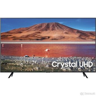 4K UHD Televízor Samsung - 1