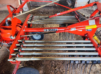 shrnovač sena fella ts 350dn