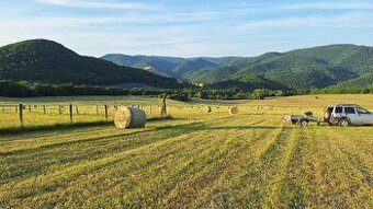 seno veľké balíky