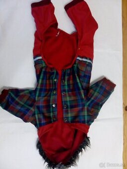 Kombinéza - overal.