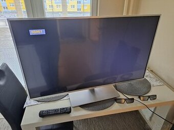 Panasonic tv 108cm 3d + 2x 3d okuliare - 1