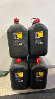 Bandaska plastový kanister