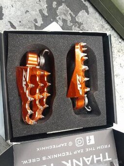 Stúpačky zapyechnix na staršie ktm malé gas a husky