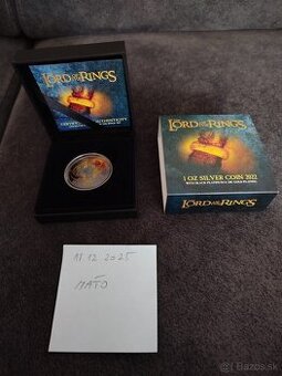 zlato striebro Lord of the rings - pán prsteňov 2022 veže - 1