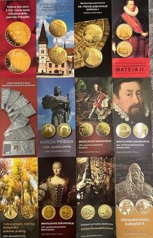 Informačný leták k zlatým zberateľským minciam