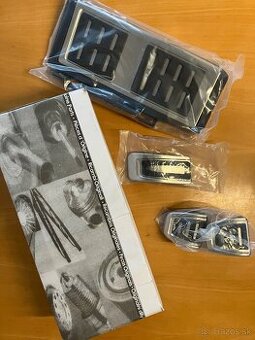 Chromovane kryty na pedale Volkswagen Touran