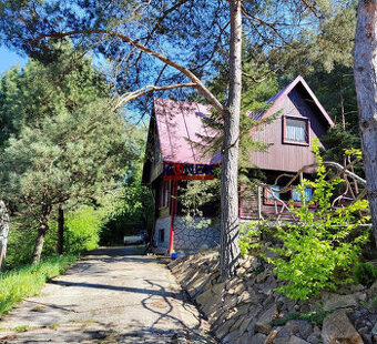 Rekreačná CHATA v obľúbenej oblasti Domaša – časť Dobrá