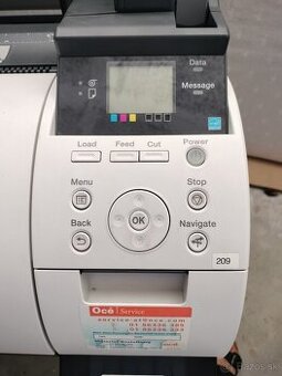 Tlačiareň (ploter) Océ CS2436.