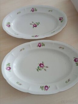 Porcelánové taniere