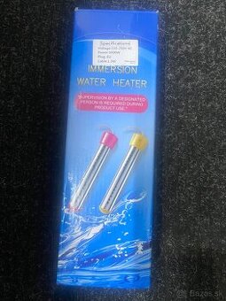 Predám elektricky ohrievač bazénov 3000w