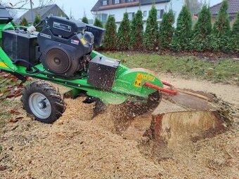 Frézovanie pňov, fréza na pňe