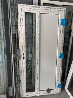 Plastove vchodové dvere aluplast