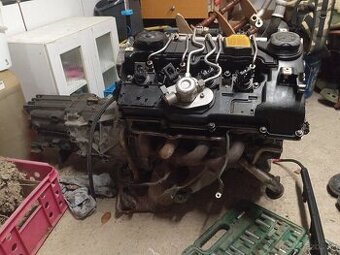 Predám alebo rozpredám motor BMW e87 116 benzín