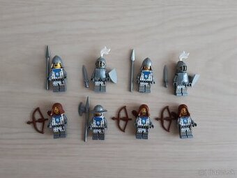 Predám LEGO mix nových figúrok horse knights