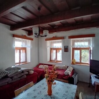 Rodinný dom-Chalupa, Hontianska Vrbica 2 izbová