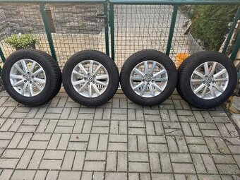 Predám zimnú sadu kolies Matador Nordicca 215/65 R16 102H